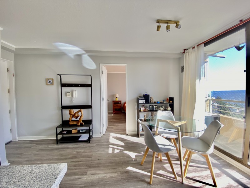 Se Vende Departamento 2 Dormitorios Gomez Carreño Viña