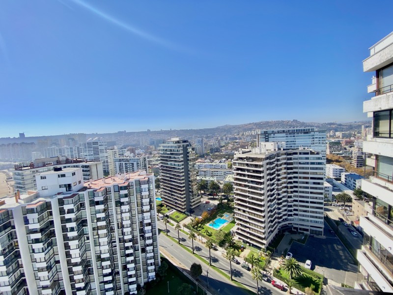 Se Vende Departamento 3 Dormitorios San Martin Viña del Mar