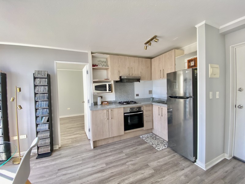 Se Vende Departamento 2 Dormitorios Gomez Carreño Viña