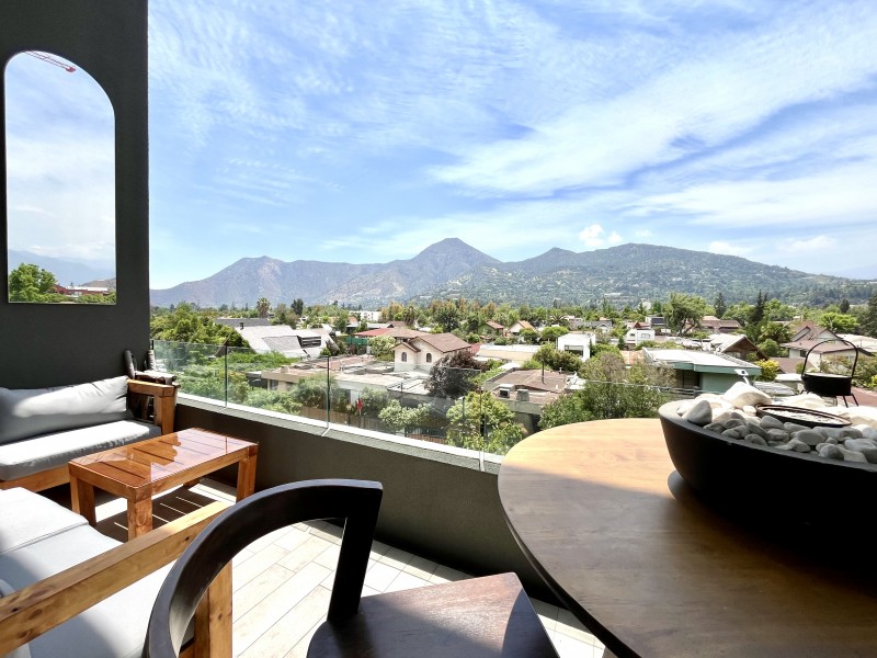 Espectacular Departamento en Arriendo en Vitacura