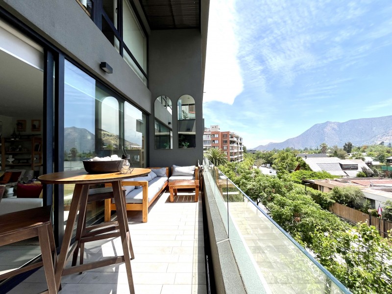 Espectacular Departamento en Arriendo en Vitacura
