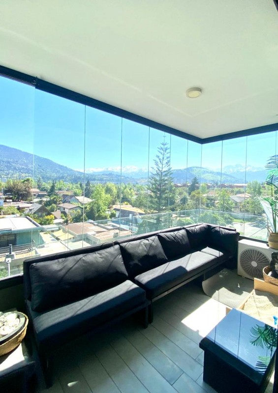 Espectacular Departamento en Arriendo en Vitacura