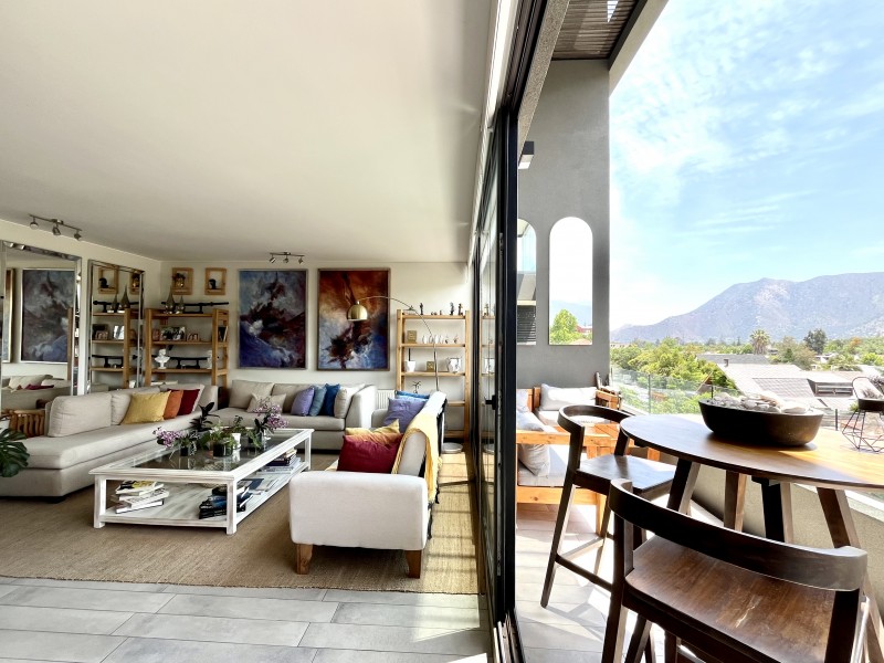 Espectacular Departamento en Arriendo en Vitacura