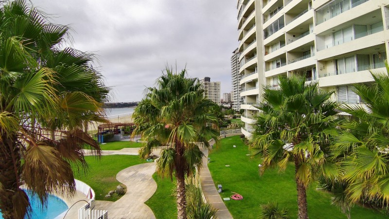 Departamento en Arriendo en Exclusivo Condominio Costa Azul