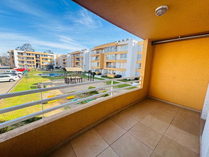 Arriendo Departamento en Brisas de San Joaquín