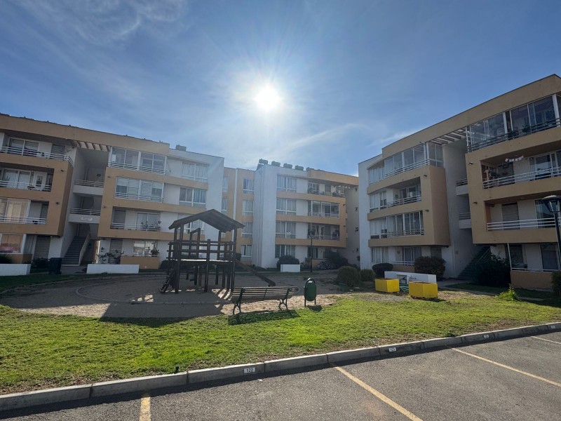 Arriendo Departamento en Brisas de San Joaquín