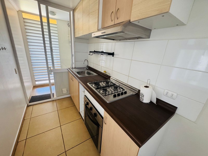 Arriendo Departamento en Brisas de San Joaquín