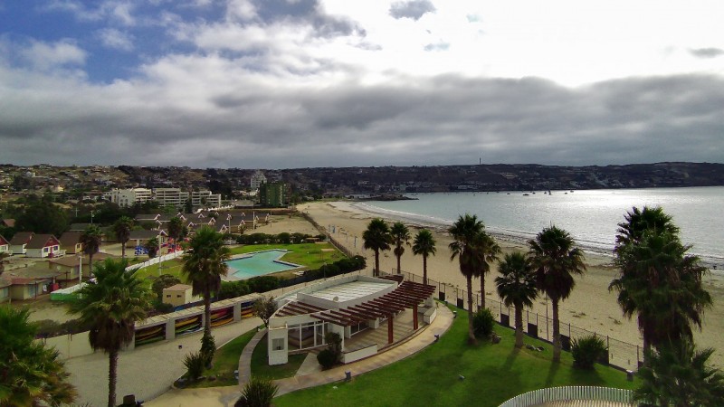 Departamento en Arriendo en Exclusivo Condominio Costa Azul