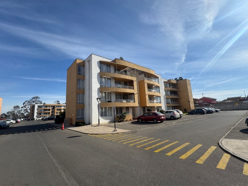 Arriendo Departamento en Brisas de San Joaquín