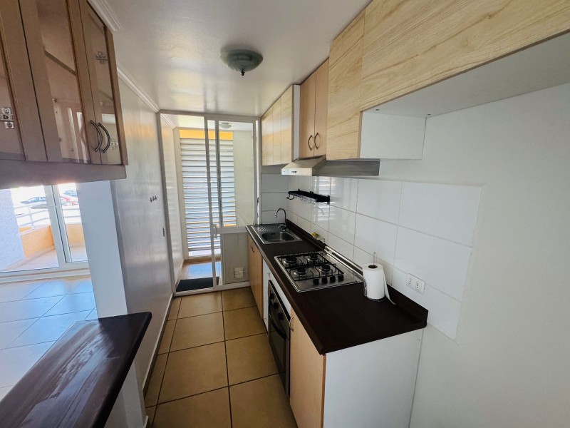 Arriendo Departamento en Brisas de San Joaquín