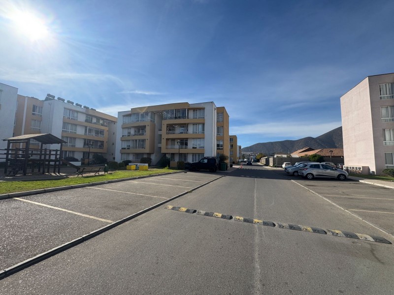 Arriendo Departamento en Brisas de San Joaquín