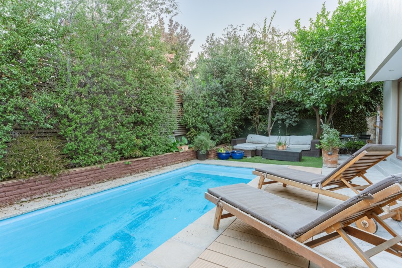 Casa en Venta Con Gran Ubicación en Vitacura