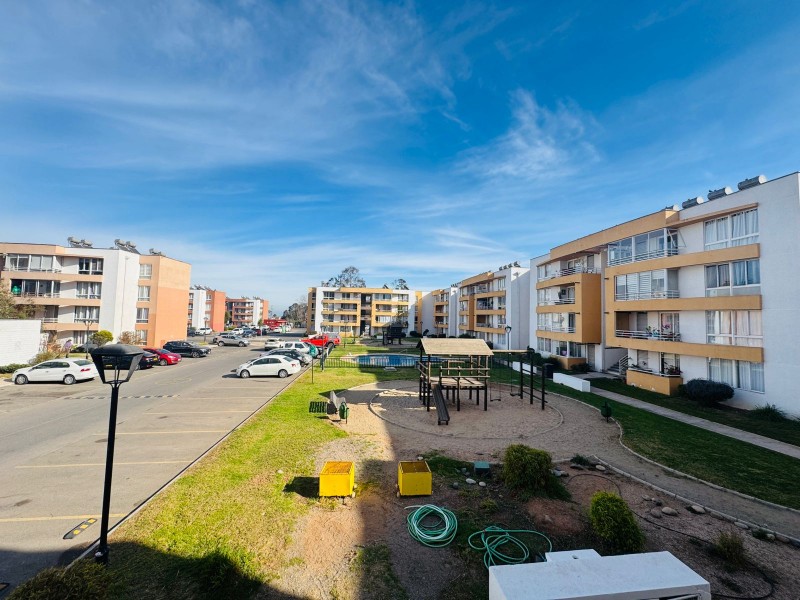 Arriendo Departamento en Brisas de San Joaquín