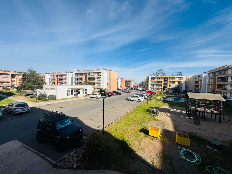 Arriendo Departamento en Brisas de San Joaquín