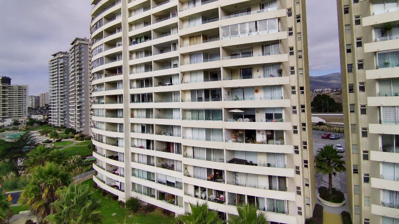 Departamento en Arriendo en Exclusivo Condominio Costa Azul