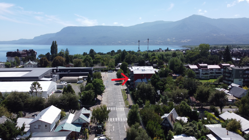 Venta Dpto en Pucon A 1 Cuadra Lago, Plaza y Casino