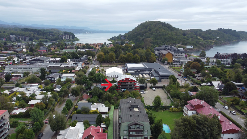 Venta Dpto en Pucon A 1 Cuadra Lago, Plaza y Casino
