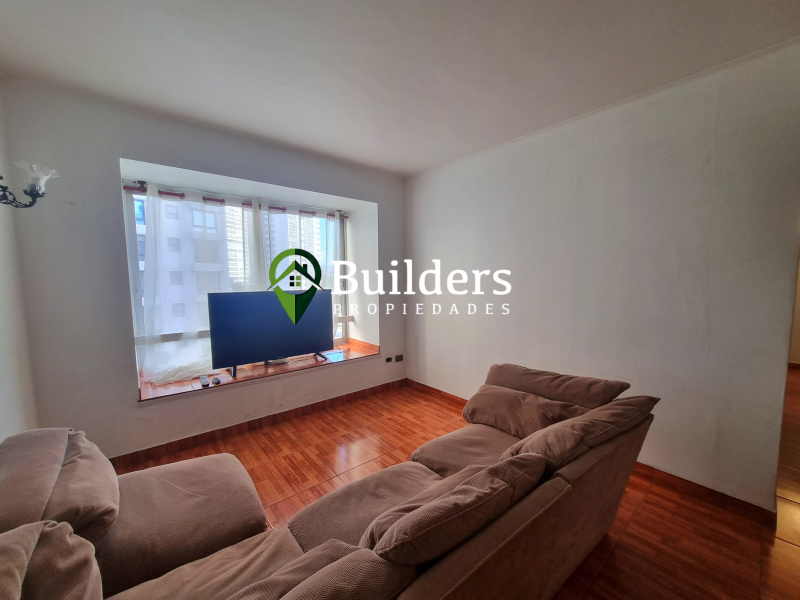 Se Vende Departamento 4D, 2B A Solo Pasos de la Playa, Viña