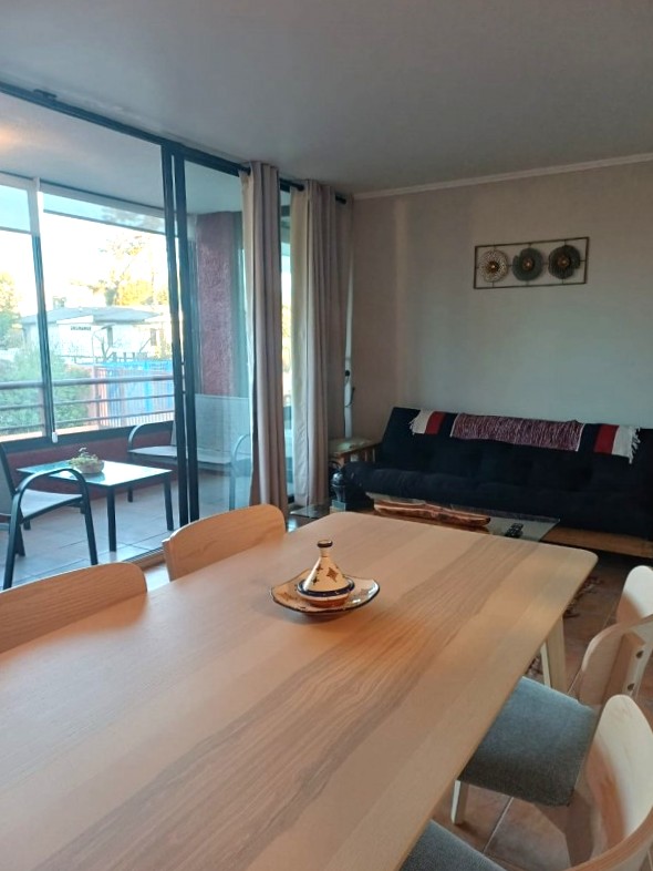 Arriendo Departamento Amoblado en Playa Amarilla