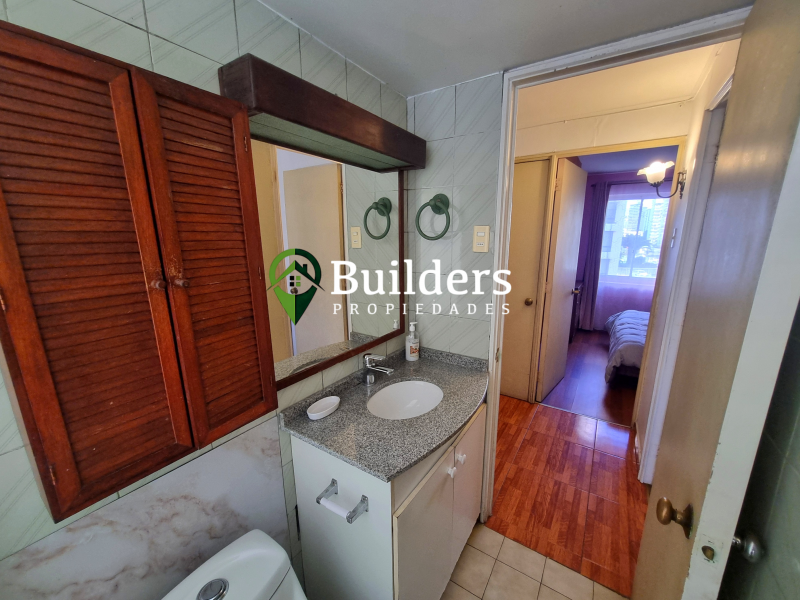 Se Vende Departamento 4D, 2B A Solo Pasos de la Playa, Viña