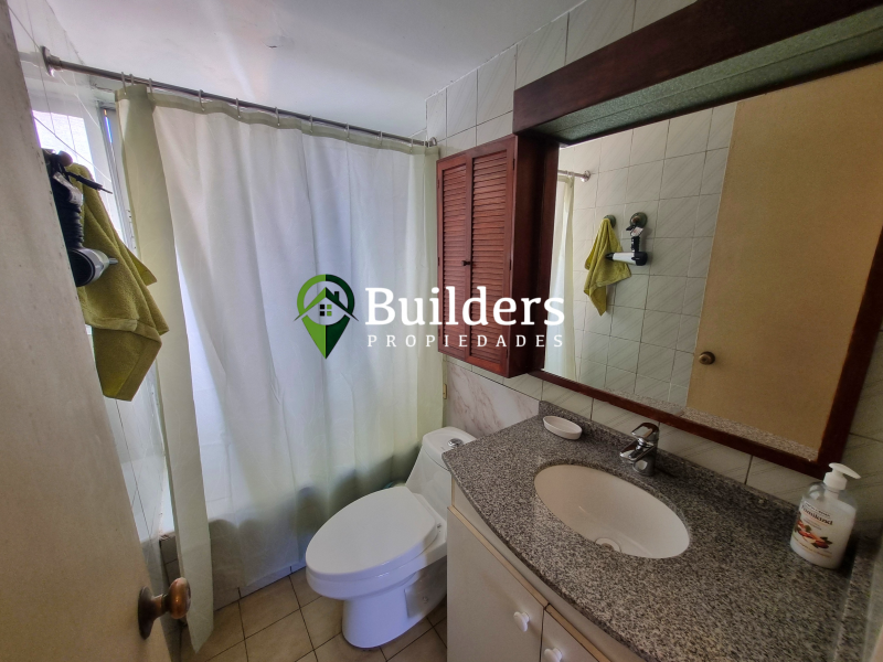 Se Vende Departamento 4D, 2B A Solo Pasos de la Playa, Viña