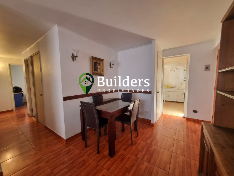 Se Vende Departamento 4D, 2B A Solo Pasos de la Playa, Viña