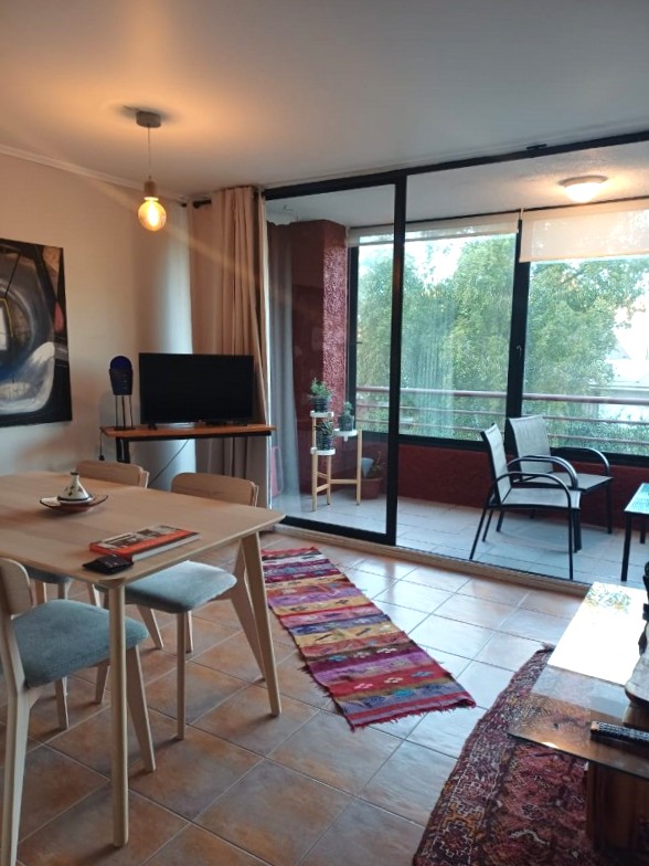 Arriendo Departamento Amoblado en Playa Amarilla