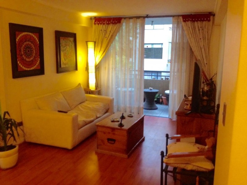 Arriendo Lindo Departamento Bajos Gastos Comunes Pza Ñuñoa