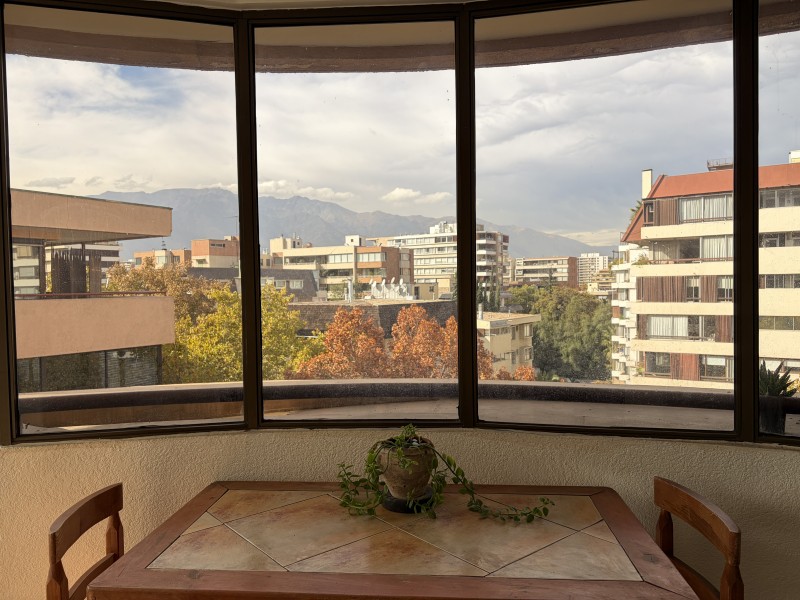 Exquisito Departamento en Arriendo 3D3B, Metro Tobalaba