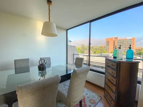 Amplio Departamento Con Vista Despejada