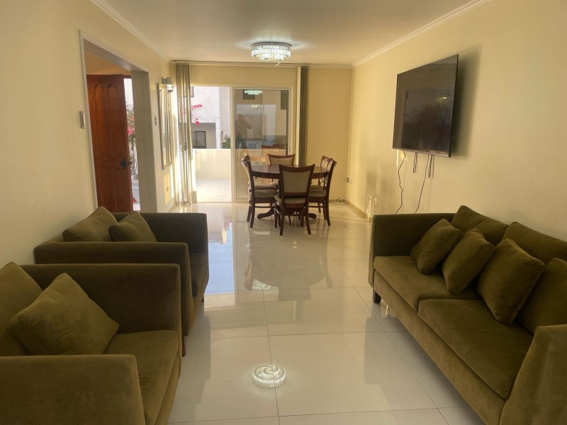 Casa Amoblada 4D/4B en Condominio, Gc Incluido y Piscina