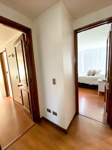 Amplio Departamento Con Vista Despejada