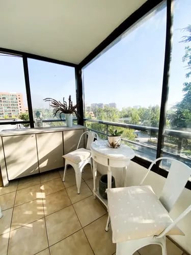 Amplio Departamento Con Vista Despejada