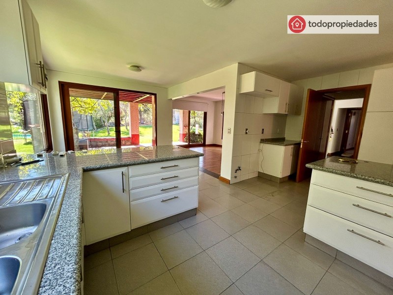 Exclusiva Casa en Condominio Piedra Roja