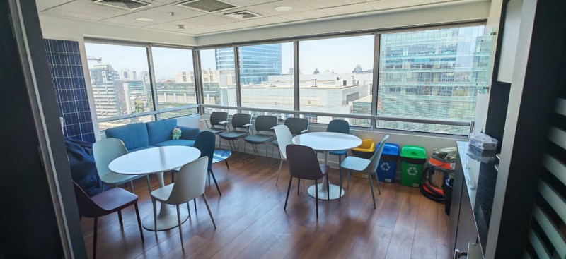 Arrienda Oficina en Edificio World Trade Center, las Condes