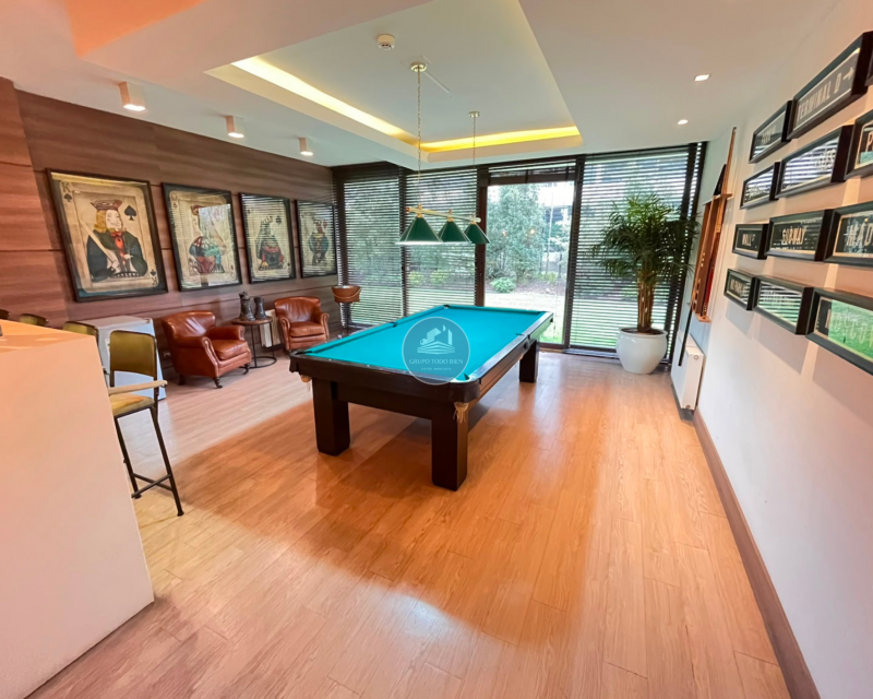 Vende Dpto 3D 3B 142 Mts2, las Condes