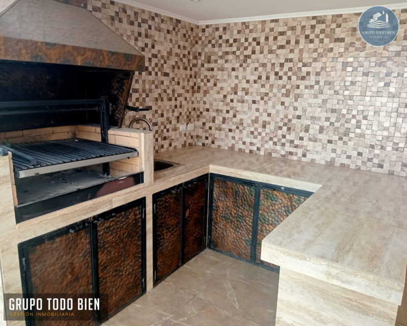 Arriendo 3D 3B, Aislada, Casa en Condominio, Padre Hurtado