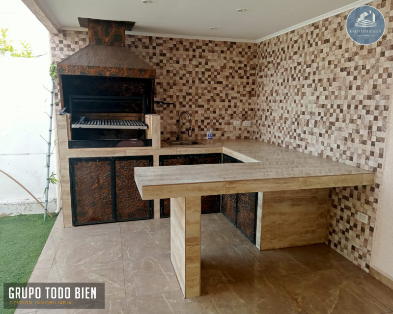 Arriendo 3D 3B, Aislada, Casa en Condominio, Padre Hurtado