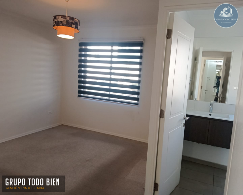 Arriendo Casa Aislada 3D 3B, Estac. Condominio