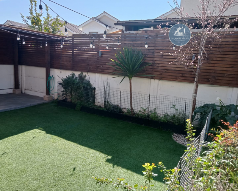 Arriendo Casa 3D3B Condominio ,padre Hurtado