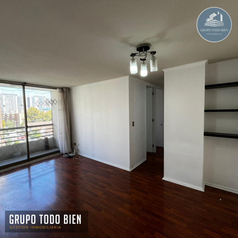 Departamento Arriendo 3D/1B 55 M², San Miguel –Condominio