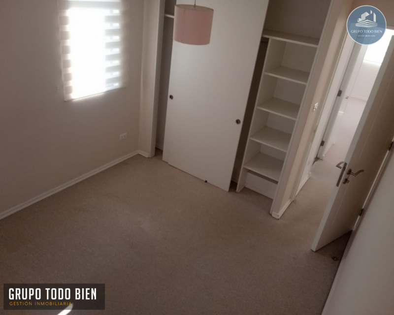 Arriendo Casa Aislada 3D 3B, Estac. Condominio