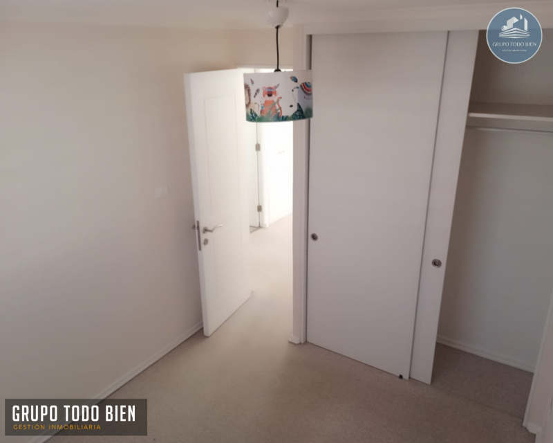 Arriendo Casa Aislada 3D 3B, Estac. Condominio