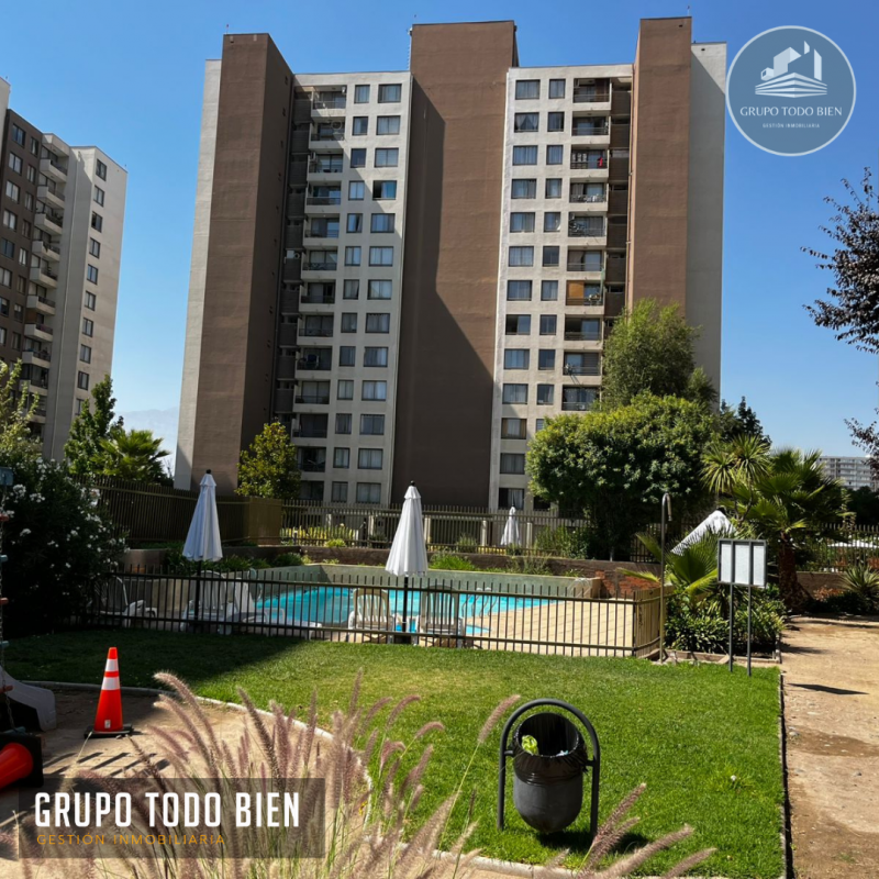 Departamento Arriendo 3D/1B 55 M², San Miguel –Condominio