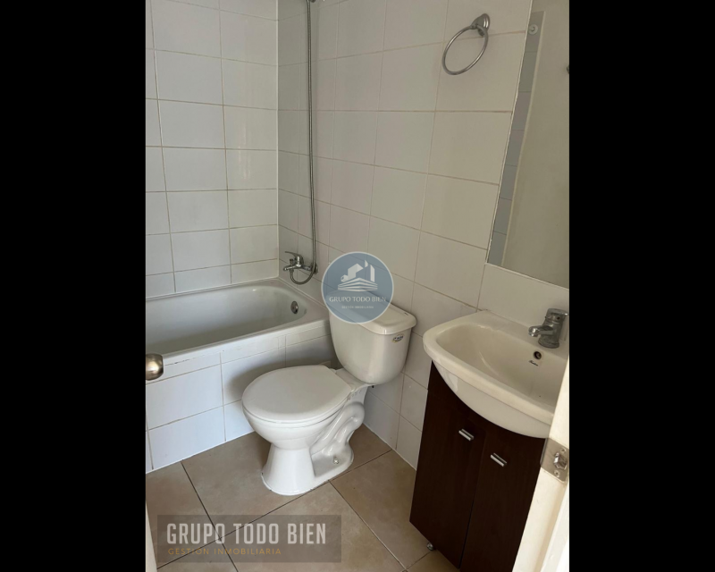 Departamento 1D + 1B Con Balcón | Seguridad y Vida Tranquila