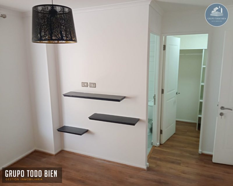 Arriendo 3D 3B, Aislada, Casa en Condominio, Padre Hurtado