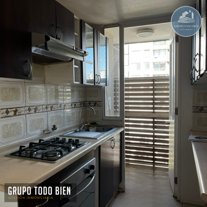 Departamento Arriendo 3D/1B 55 M², San Miguel –Condominio