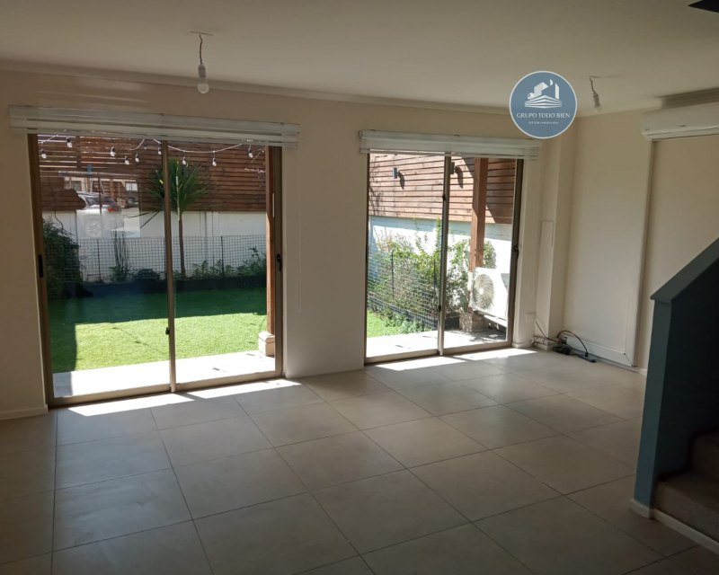 Arriendo Casa 3D3B Condominio ,padre Hurtado