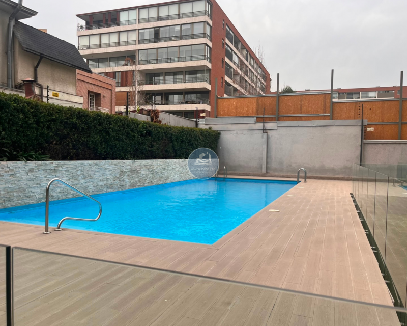 Vende Dpto 3D 3B 142 Mts2, las Condes