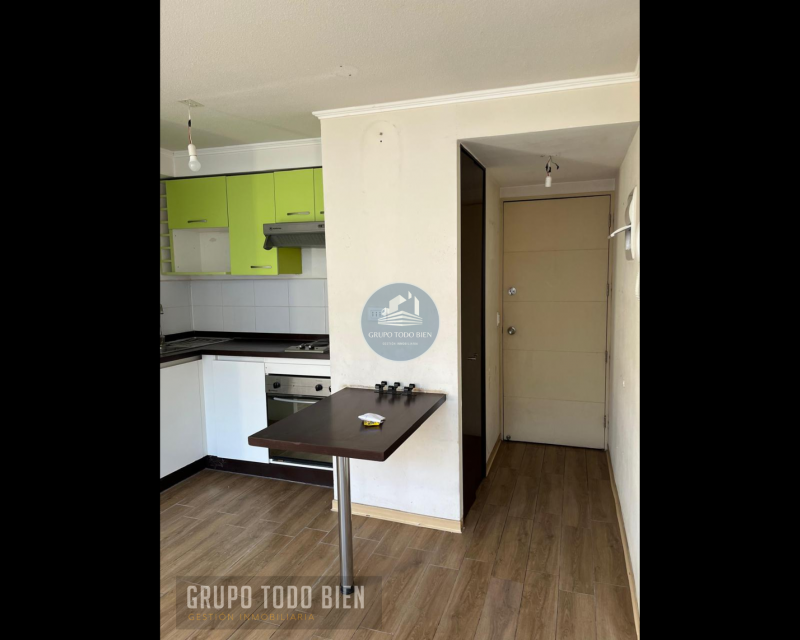 Departamento 1D + 1B Con Balcón | Seguridad y Vida Tranquila